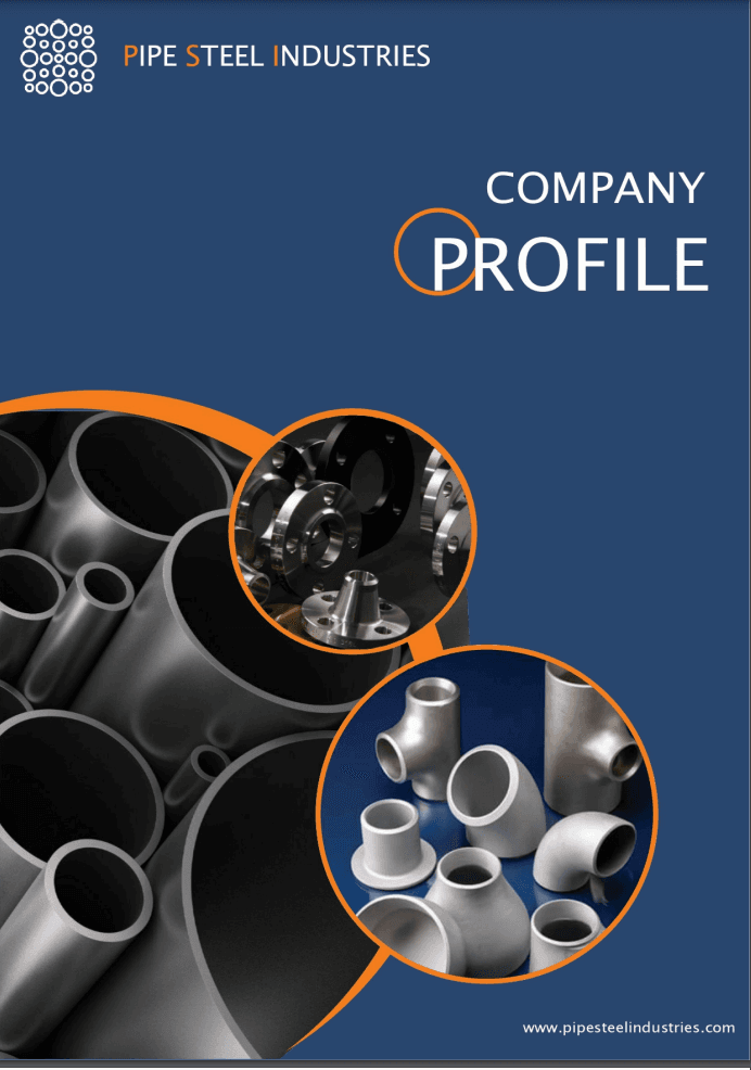 Pipe Steel Industries Company Profile — document preview